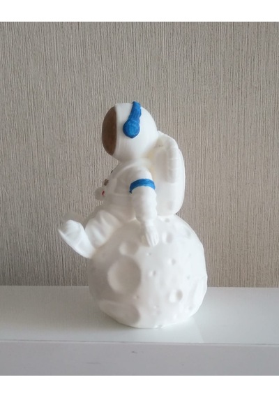 Astronot Biblo Figür