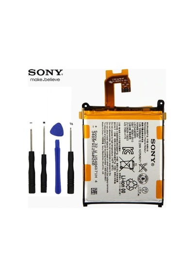 Sony Z2 Pil Batarya ve Tamir Seti Lis1543Erpc