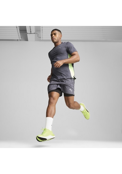 Puma Puma Electrify Nitro 3 Erkek Yol Koşusu Ayakkabısı 28585 Çok Renkli