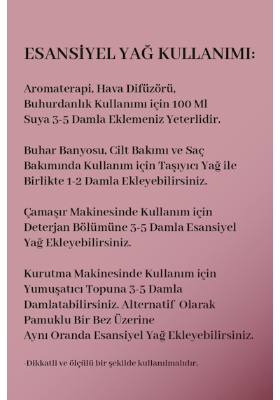 Vanilya Esansiyel Uçucu Koku Yağı Buhurdanlık Esansı Oda Kokusu Ve Aromaterapi Yağı 10 Ml Vanilya