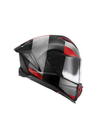 Givi 50.3 Vision Kapalı Kask Kırmızı