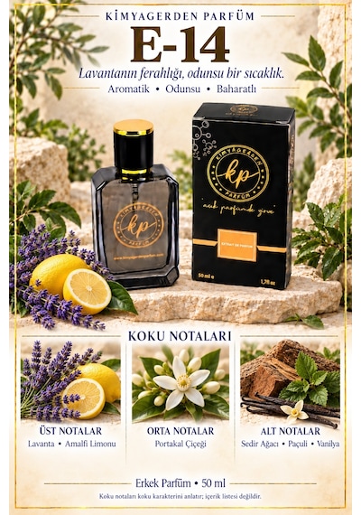 KP E-14 Erkek Parfüm EDP 50 ML