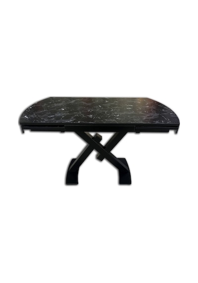 Masa X AYAK Model Metal Siyah Fırın Boya Dikdörtgen Kelebek Yan Açıl Siyah mermer Tabla Elyapım Masa X AYAK Model Metal Siyah Fırın Boya Dikdörtgen Kelebek Yan Açıl Siyah mermer Tabla Elyapım