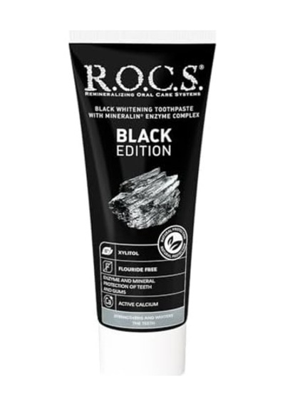 Black Edition Kömür Özlü Beyazlatıcı Diş Macunu 1 X 74 G