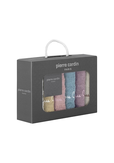 Pierre Cardin 6'lı Soft El Havlusu Harmony