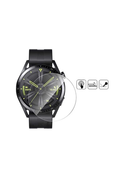 Huawei Watch Gt 3 Pro 46mm Mkst Narr Tpu Body Ekran Koruyucu - Renksiz