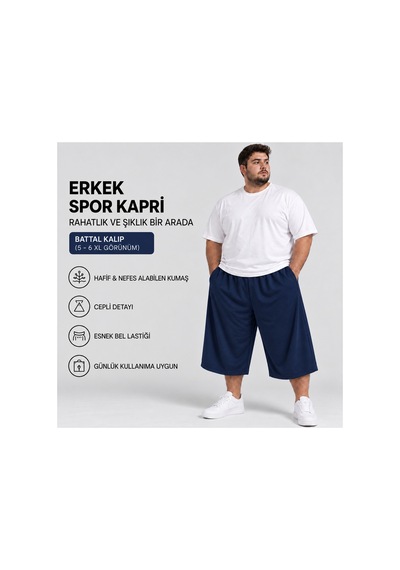 Genel Markalar 2 İplik Kompak Penye 3 İle 10 Xl Beden Aralığı Lacivert