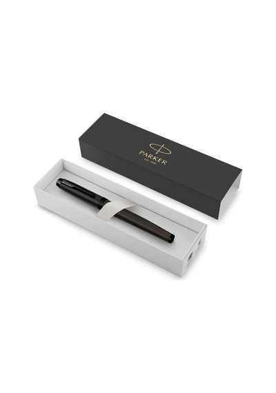 Parker Im Mat Metalik Siyah Bt Roller Kalem Çok Renkli