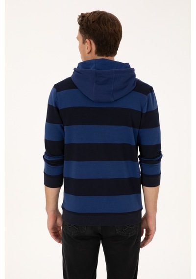 U.S. Polo Assn. U.s. Polo Assn. Erkek Lacivert Sweatshirt 50316366-vr033