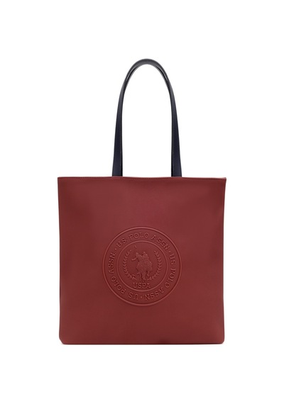 U.S. Polo Assn. Kadın Bordo Omuz Çantası 50293675-VR014