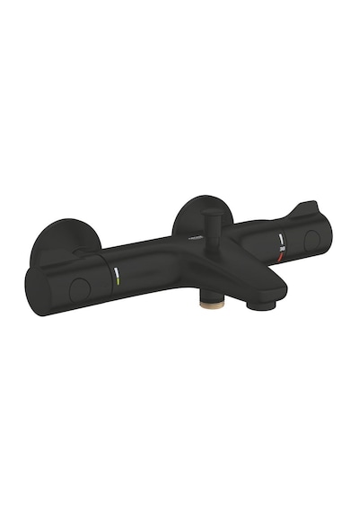 Grohe Grohtherm 800 Termostatik Banyo Bataryası Mat Siyah - 1022032430 Siyah