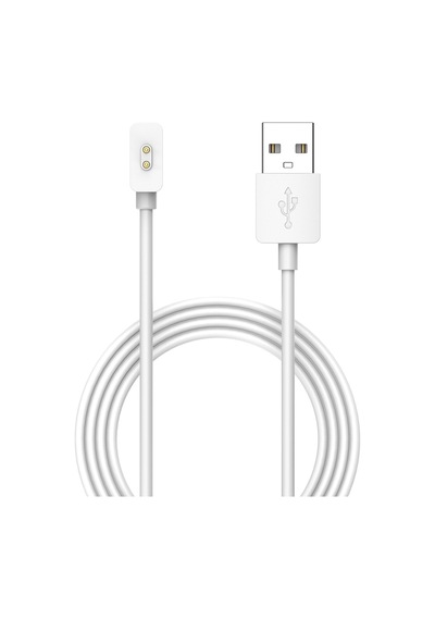 Caseonn Xiaomi Smart Band 11 Manyetik Usb Hızlı Şarj Kablosu Beyaz