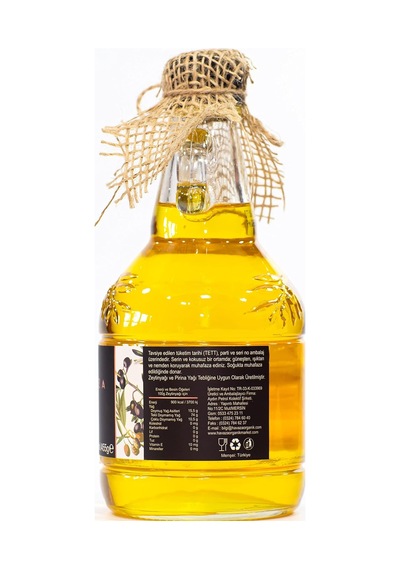 Naturel Sızma Zeytinyağı - 500 Ml. Soğuk Sıkım