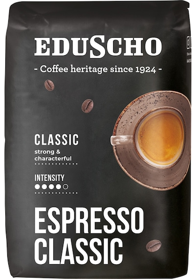 Eduscho Espresso Classic Çekirdek Kahve 500 G 194020