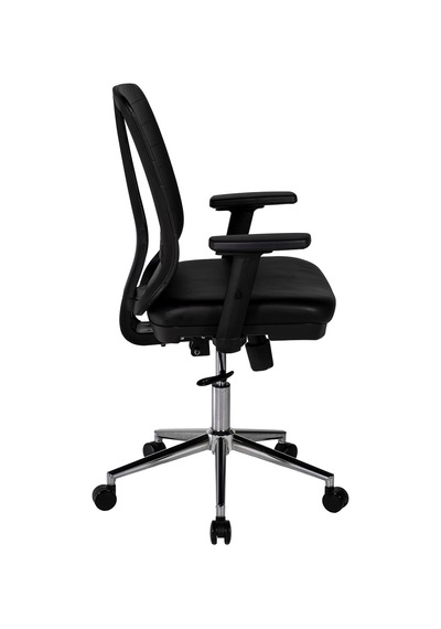 Ofisbazaar Up Deri Çalışma Koltuğu Ergonomik Şef Ve Toplantı Koltuğu Martin 01- Siyah Deri Siyah Ofisbazaar Up Deri Çalışma Koltuğu Ergonomik Şef Ve Toplantı Koltuğu Martin 01- Siyah Deri Siyah