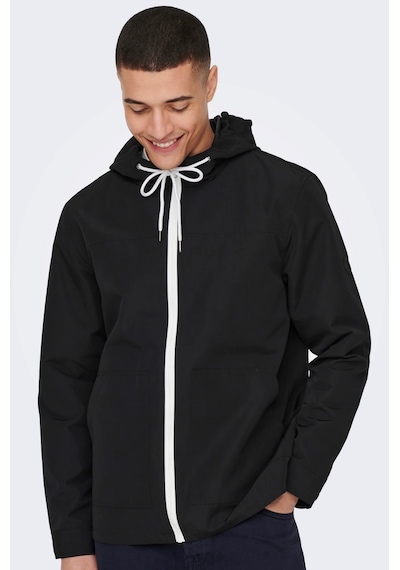 Only & Sons Erkek Günlük Ceket Mont Hood Jacket - 22024156 001