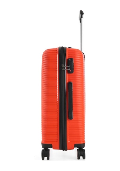 Ççs Trolley Polipropilen Unisex Büyük Boy Valiz Ççs5224 - Turuncu