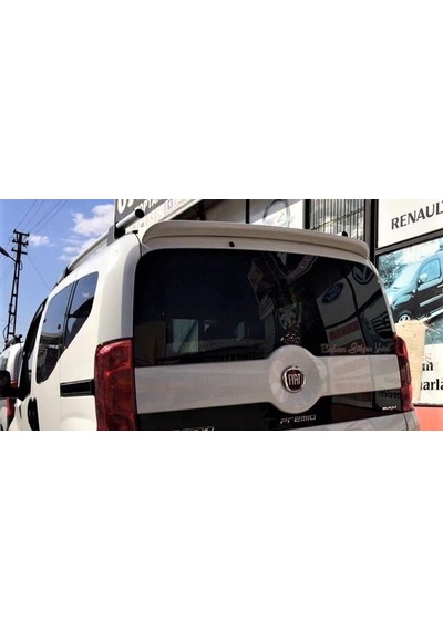 Peugeot Bipper Beyaz Spoiler