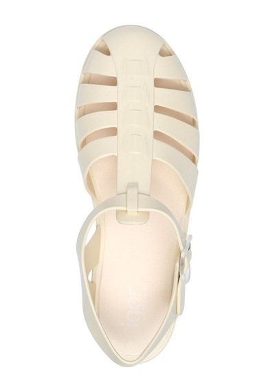 Igor Biarritz Kadın Sandalet Ivory Ivory