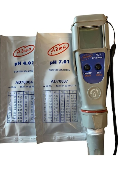 Adwa Ad11 Su Geçirmez Ph Metre Hassas Ölçüm Aralığı -2.00ph İle 16.00ph Kullanım Tipi
