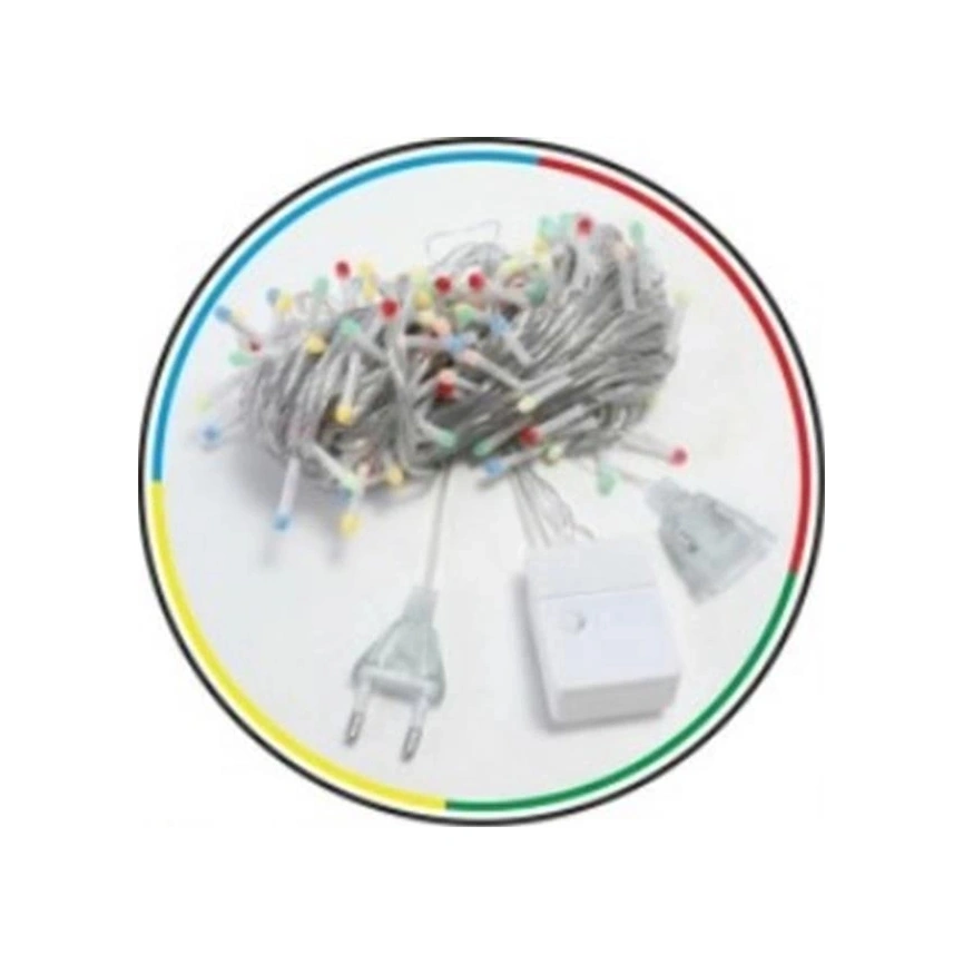 Winnboss Wn-1182 Rgb Renkli 10 Metre Dekoratif Led Yılbaşı Işığı 5 Watt Ac220v
