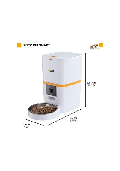 Rısto Pet Smart Otomatik Mama Kabı