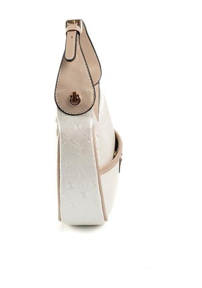 Silver Polo Sp1194 Kadın Omuz Çantası Logolu Sedef-s.nut