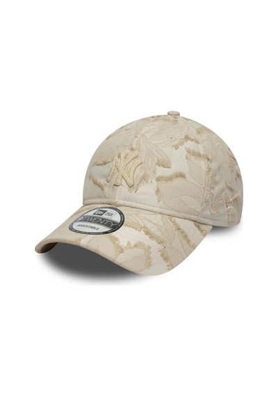 New Era Img Mlb Çiçek Desenli 9twenty Neyyan Stn Unisex Bej Ayarlanabilir Şapka-15014