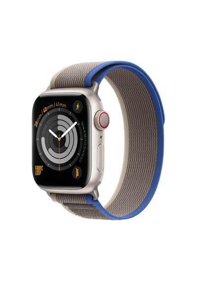Buff Watch Fabric Loop Kayış 38/40/41mm Uyumlu