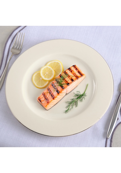Ryıldız Hera Platin Servis Tabağı 27 Cm Renkli
