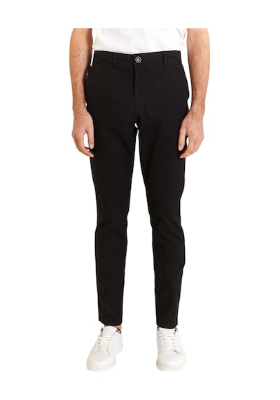 U.S. Polo Assn. Erkek Siyah Pantolon Siyah