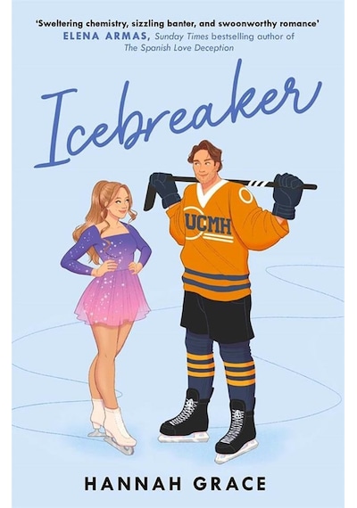 Icebreaker Simon & Schuster Uk Hannah Grace