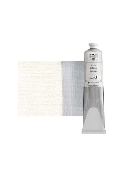 Lukas Studio 200 ML Yağlı Boya 207 Opaque White