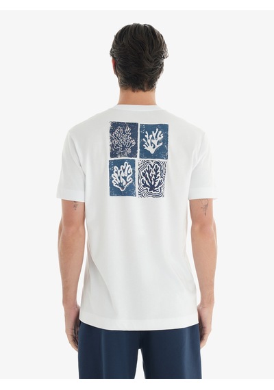 Blackspade Erkek T-shirt 40733 - Beyaz Beyaz