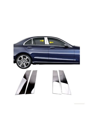 Mercedes w222 kapı direk krom seti 2013+