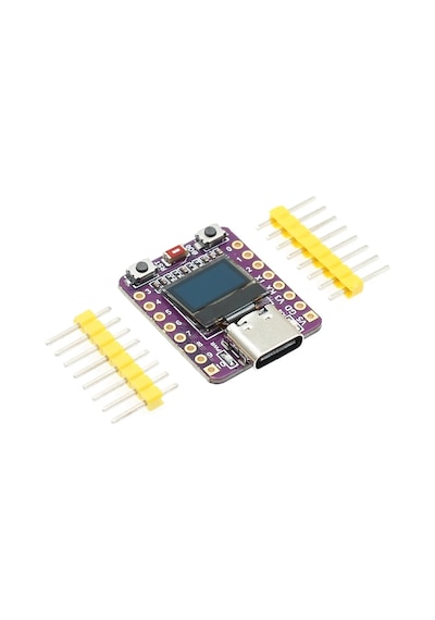 Esp32 C3 0.42inch Oled Lcd Super Mini Geliştirme Kartı Wifi Bluetooth Type-c Usb
