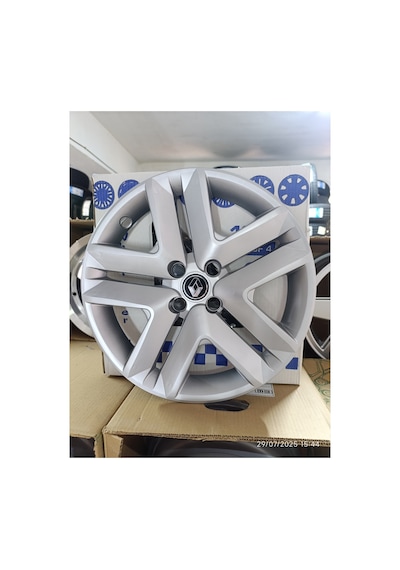 16" İnç Renault Clio 5 Yeni Model Jant Görünümlü Jant Kapağı Takımı 4 Lü Set Logo Hediyeli