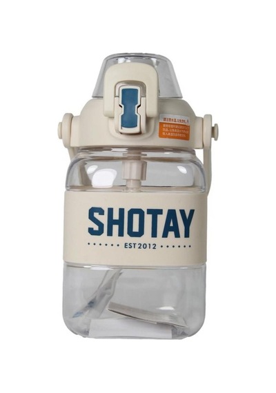 Shotay Rıbbon Grip Matara 1000 Ml Çok Renkli
