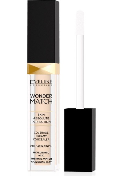 Eveline Wonder Match Concealer No 01 Lıght 6,8ml Diğer