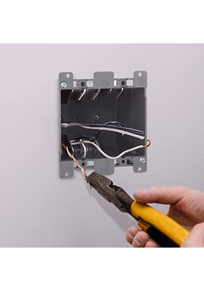 Ve Hafif Ticari Remodel 2 Gang 25cu Inç Ul Sertifikalı 12'li Paket
