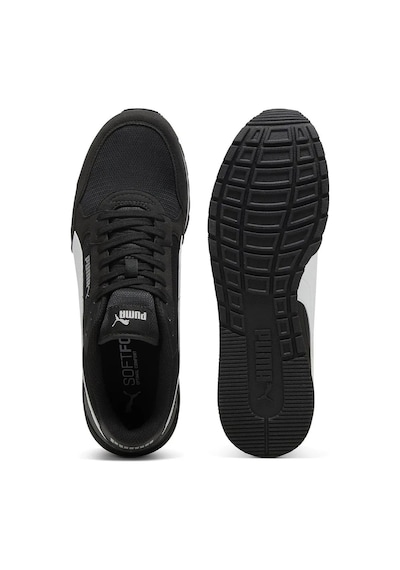 Puma St Runner V4 Mesh Erkek Siyah Sneaker Ayakkabı 39966601 Siyah