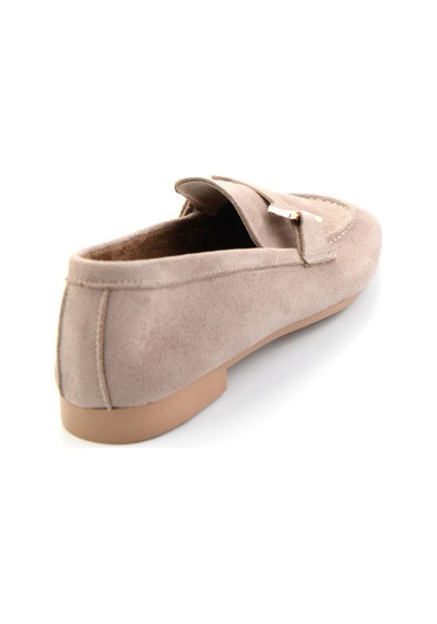 Bambi Toprak Kadın Loafer Ayakkabı K01688012272 Toprak