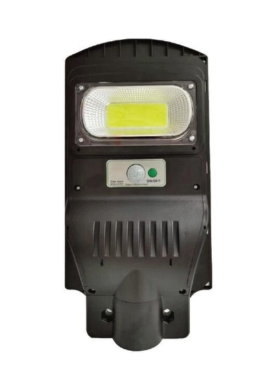 Global K2 Kst220 50w Çiğdem Solar Sokak Armatürü, 240502104601 Siyah