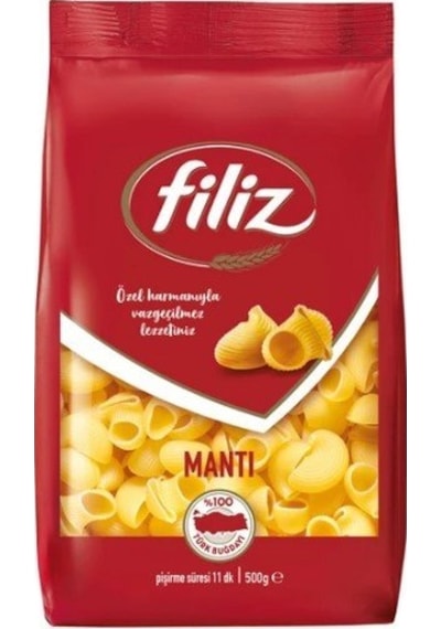 Filiz Makarna Mantı 500gr x 20 Adet