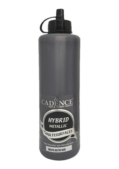 Cadence Hybrid Multisurface Metalik Boya 500 Ml. Hm-816 Antik Mor
