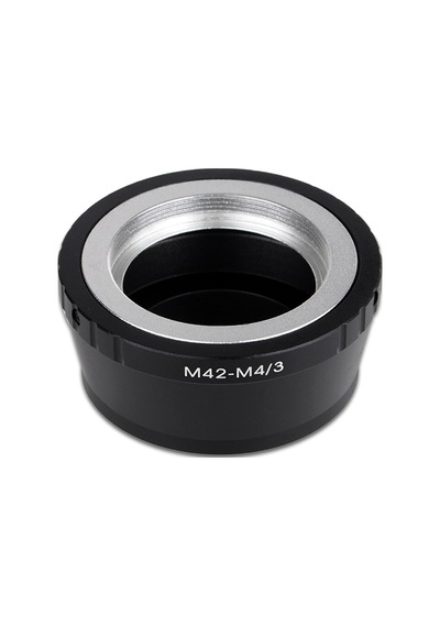 Olympus Micro 4/3 (M4/3) için M42 Lens Adaptörü Olympus Micro 4/3 (M4/3) için M42 Lens Adaptörü
