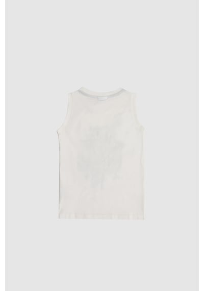 U.S. Polo Assn. U.s. Polo Assn. Erkek Çocuk Beyaz Pijama Takım 50326682-vr013