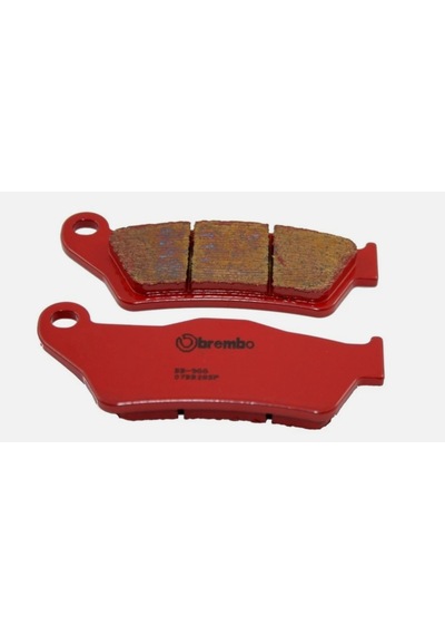 Brembo 07bb28sp 2009-2011 Bmw K 1300 Gt Uyumlu Arka Fren Balatası Sinterli Balata