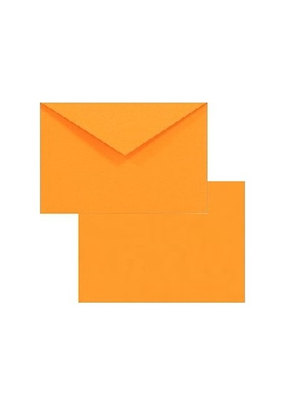 Zarf Turuncu Renkli Mini 7X9 Cm 1000 Adet