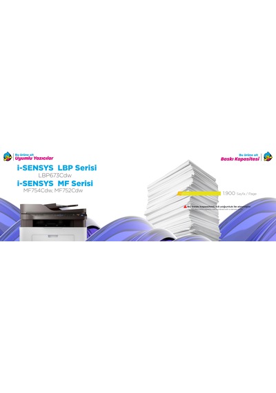 Canon Uyumlu Tonermax Crg-069h Toner Sarı - Çipli / 5094c002 /lbp673cdw /mf752cdw /mf754cdw
